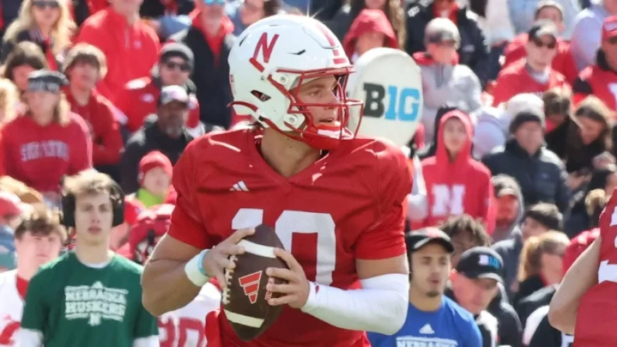 Key Highlights from Nebraska’s Red-White Spring Football Game