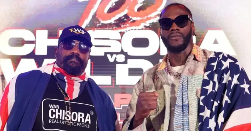 Chisora Vs Wilder: Full Undercard Revealed as Veterans Meet in 50th Bouts