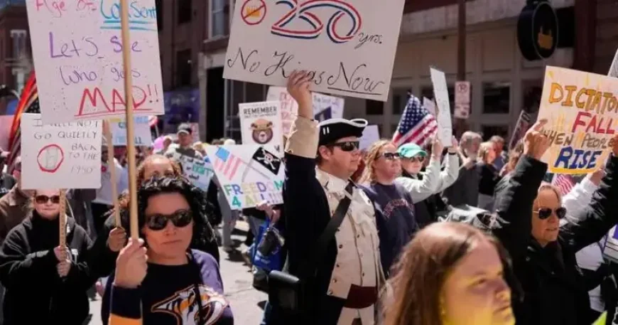 No Kings March 28 2026: Hundreds Rally Nationwide in Third Day of Action