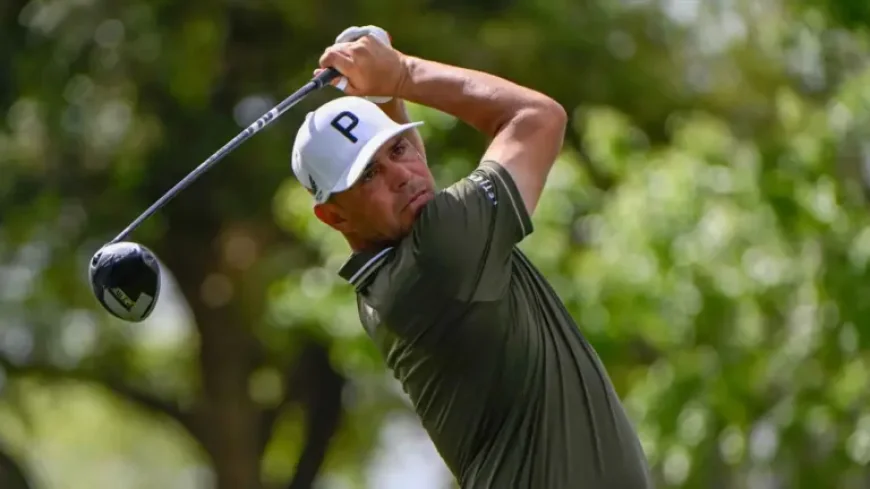 Gary Woodland Surges in Houston as Weekend Approaches