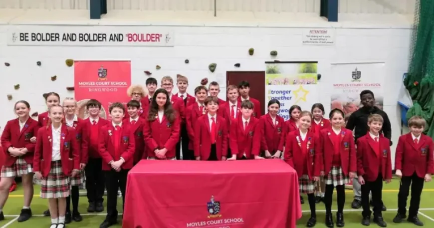 New Forest chess surge: more than 70 pupils turn up for Moyles Court tournament