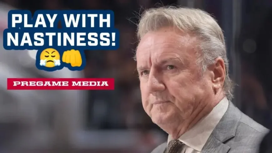 Sharks Vs Blue Jackets: A Lineup Puzzle and a Demand for “Nastiness” Collide on Game Night