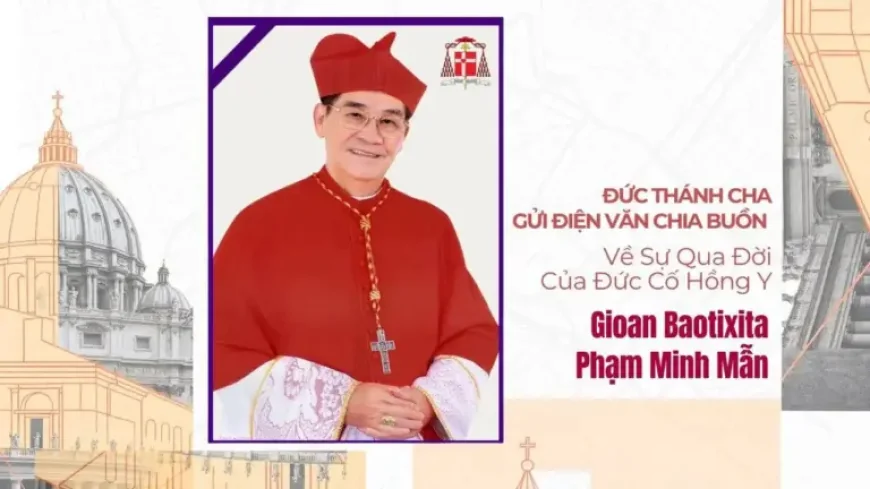 Saigon seminary draws thousands for Cardinal Pham Minh Man farewell — 3 revealing details