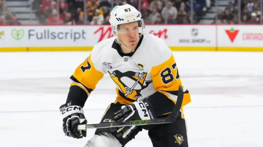Penguins Game Shock: Crosby’s Lower-Body Injury Forces a New Test Before Dallas
