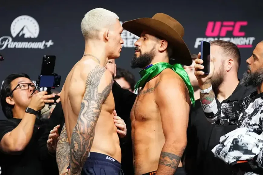 Navajo Stirling Is Better For The Experience as He Faces Bruno Lopes in Seattle