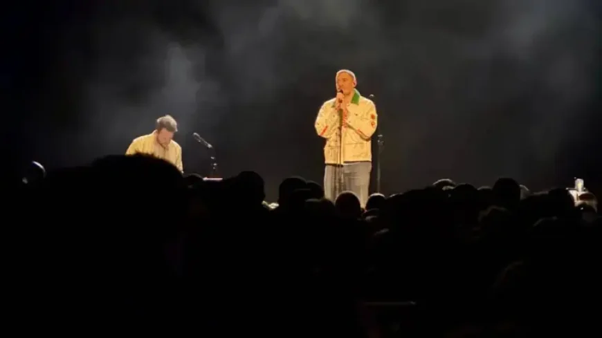 Dermot Kennedy gig called off due to medical emergency: intimate Belfast show cut short