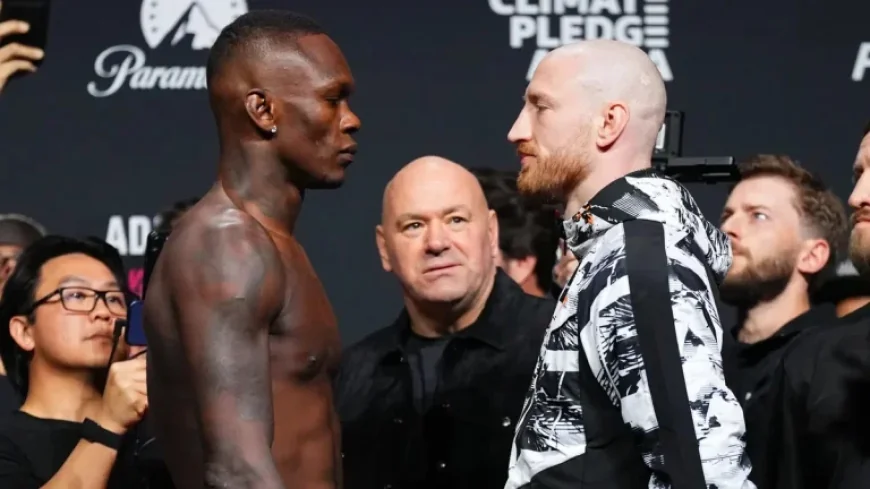 Israel Adesanya vs. Joe Pyfer: Comprehensive Fight Results