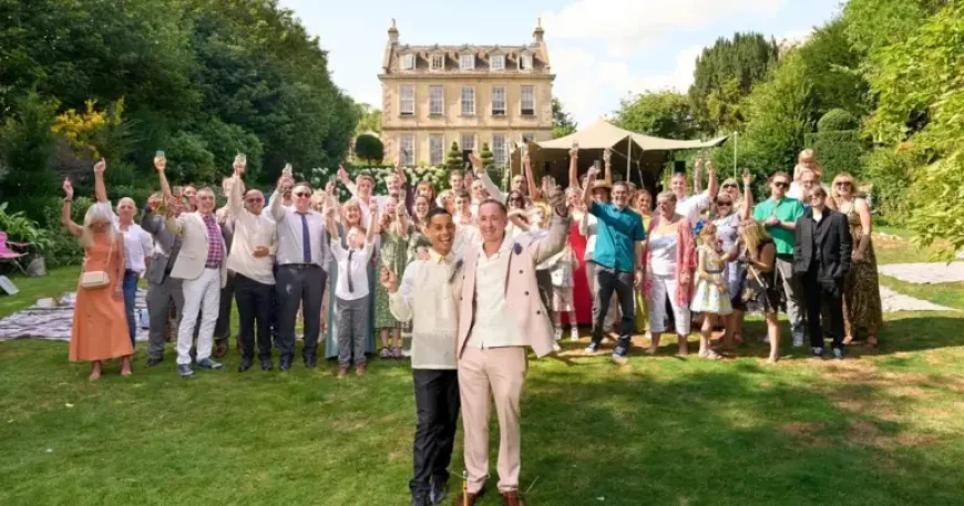 Omaze House U‑Turn: Couple List £4m Bath Mansion Six Months After Wedding