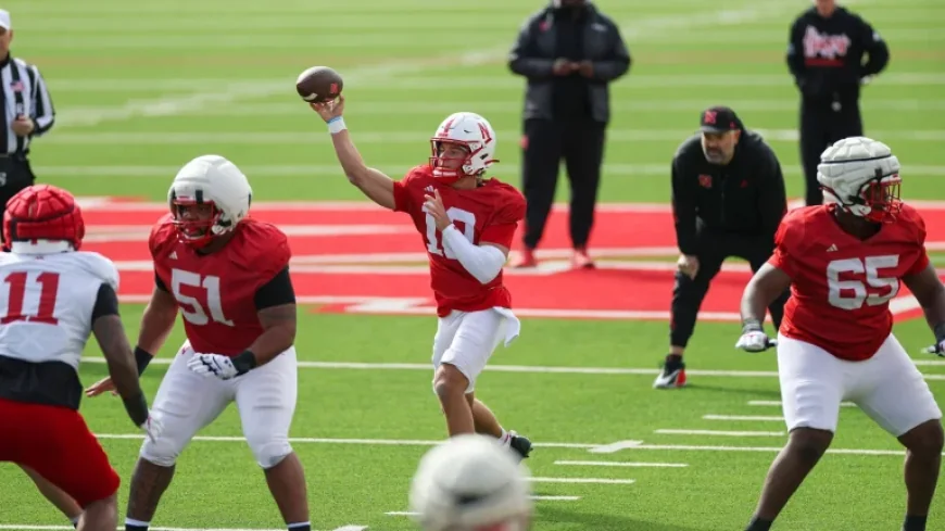 Nebraska Huskers Conclude Strong Spring Season with Red-White Game