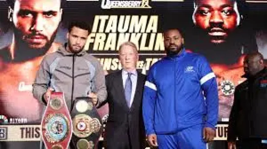 Moses Itauma as the heavyweight inflection point: live stakes in the Jermaine Franklin Jr. test