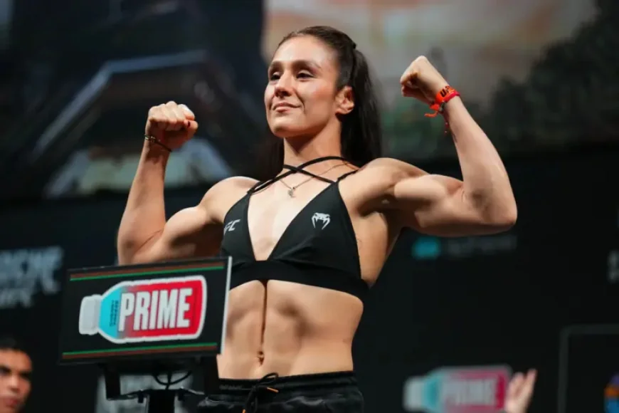 Maycee Barber Rematch: Alexa Grasso Feels ‘No Pressure at All’ in UFC Seattle Co-Main
