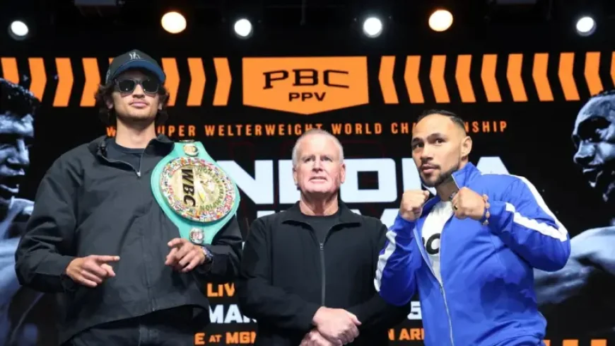 Fundora Vs Thurman: fundora vs thurman showdown for WBC crown in Las Vegas