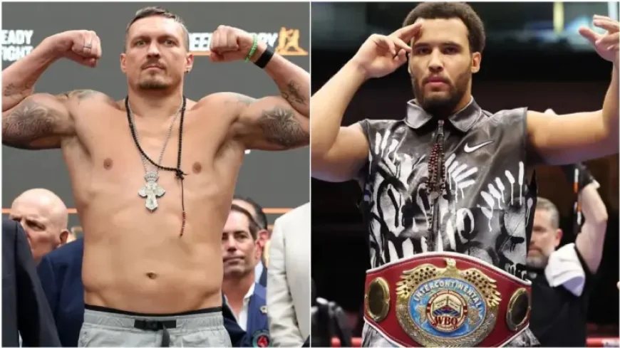 Usyk: Warren and Bunce Doubt Itauma Ready as WBC Decision Stokes Fury