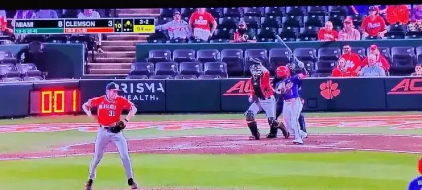 Baseball Games Today: Hurricanes Take Series, Bilka’s Strikeout Decides Game One