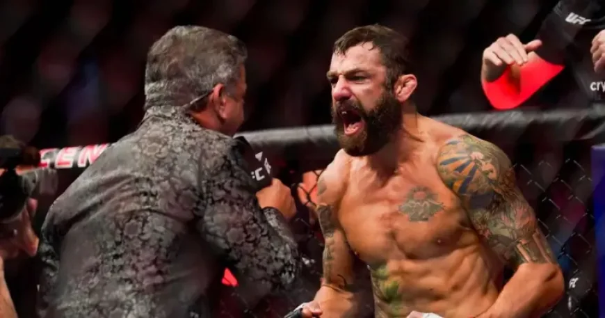 I Did It All From Spokane: Michael Chiesa Retires While at His Physical Peak