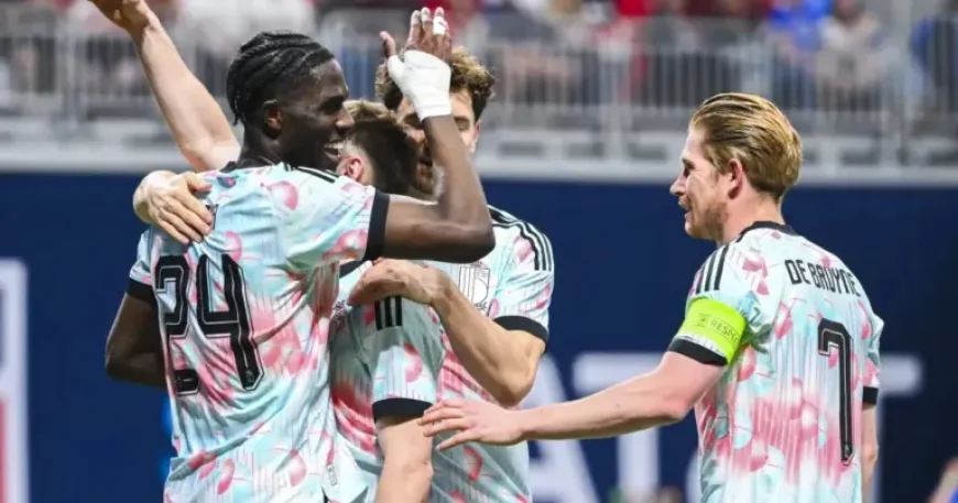 États-unis – Belgique: How a Jersey Mix-Up Framed a 5-2 Statement and an Uncomfortable Victory