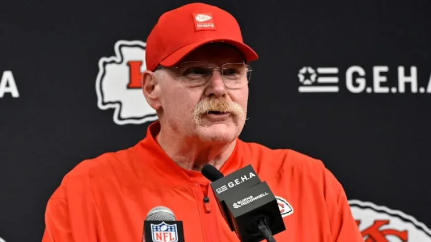 Chiefs Coach Andy Reid Plans Strategic Revamp After Challenging Season