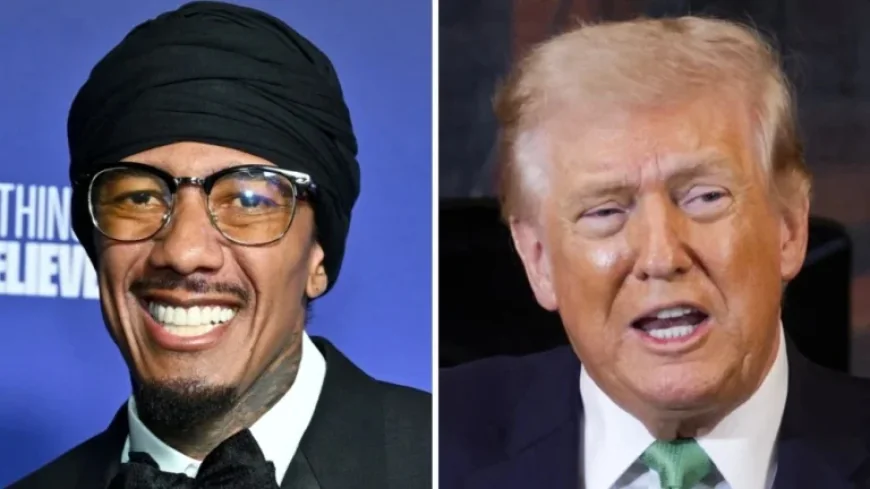 Nick Cannon Labels Democrats as the ‘Party of the KKK’