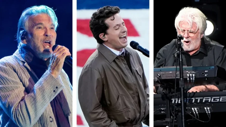 Charlie Puth Teases 2026 Yacht Rock with Michael McDonald, Kenny Loggins
