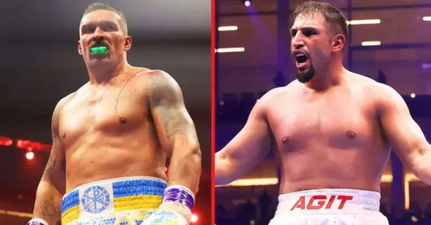 Usyk Next Fight: New Stance on Kabayel Opens Door to Surprising Routes