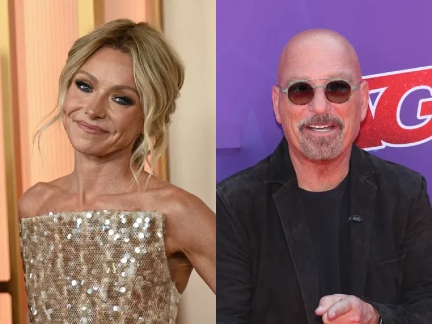 Kelly Ripa Responds to Howie Mandel’s On-Air Aging Revelation
