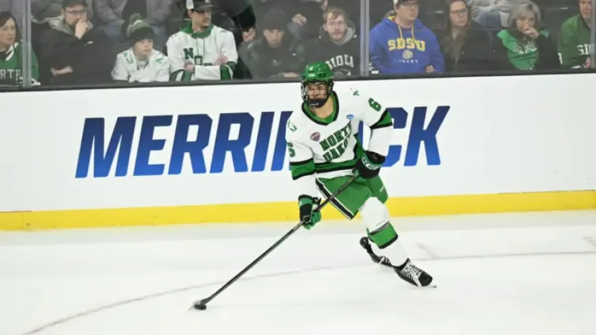 Quinnipiac Hockey faces North Dakota with Frozen Four berth on the line in Sioux Falls