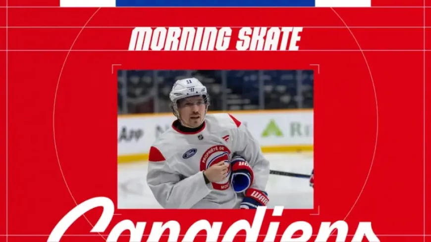 Canadiens – Predators as Five-Game Road Trip Begins