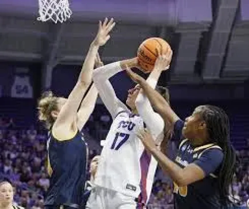 Marta Suarez at the center of TCU Sweet 16 spotlight as hopes rise on key duo