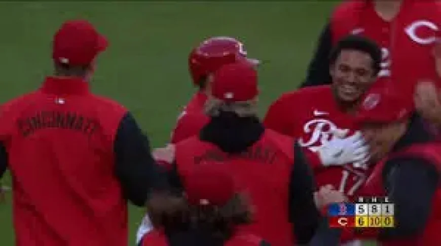 Dane Myers and the 11th-Inning Pivot: 3 Pressure Points Behind the Reds’ First 2026 Win