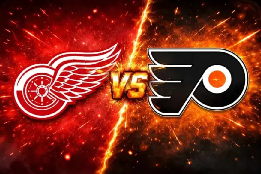 Flyers Vs Red Wings: A road test with playoff pressure and a blueprint on trial