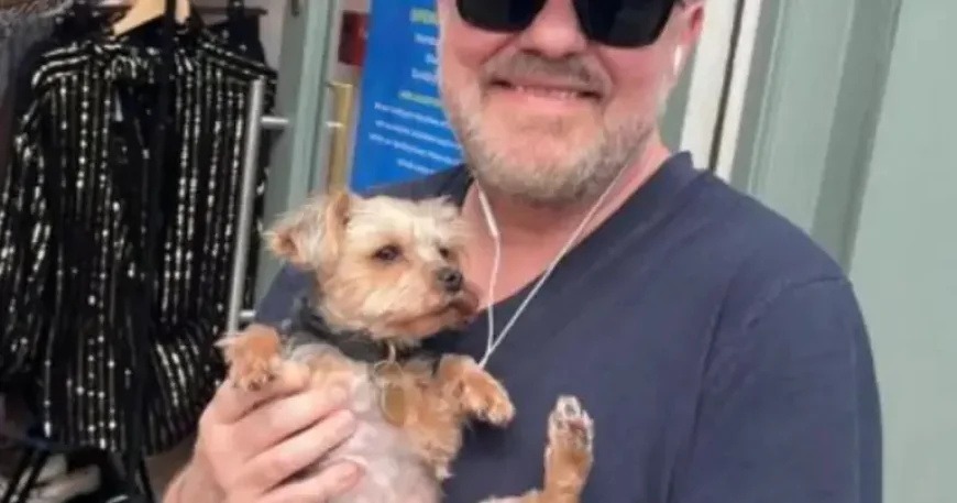 Ricky Gervais among three inaugural Jane Goodall Hope Awards recipients — gala spotlights celebrity philanthropy