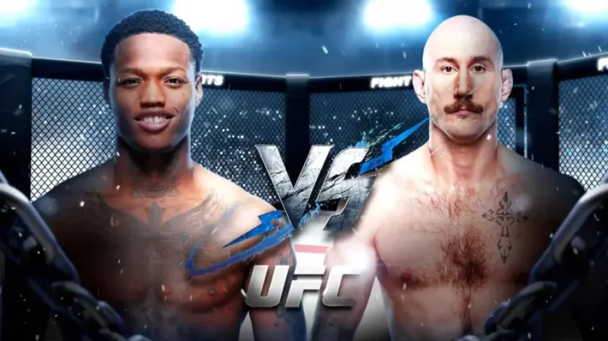 Terrance Mckinney and Kyle Nelson: 5 Forces That Could Decide UFC Seattle’s Explosive Opener