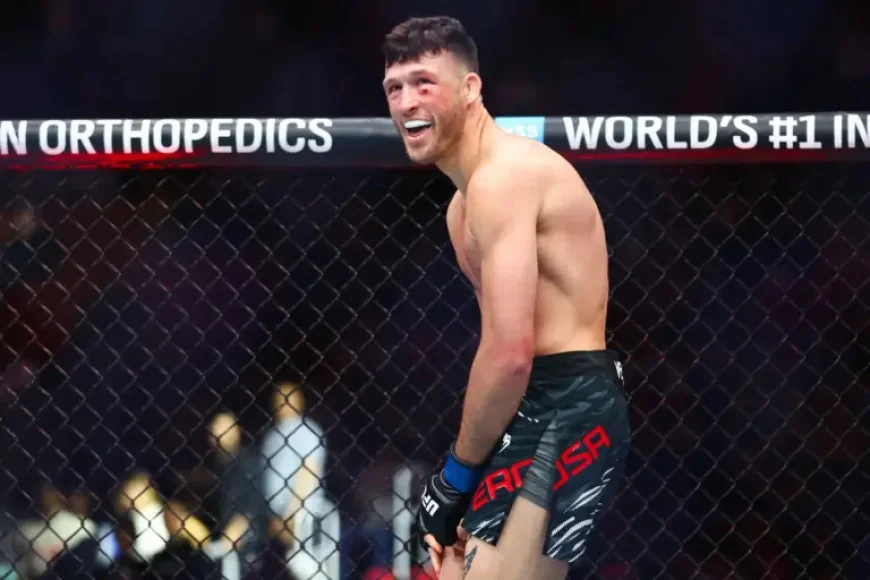 Lerryan Douglas vows to knock out Julian Erosa ‘stiff’ at UFC Seattle after help from Cub Swanson, Anderson Silva