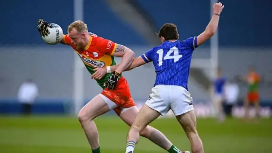 Time for Carlow as Extra-Time Success Ends Eighty-Year Wait