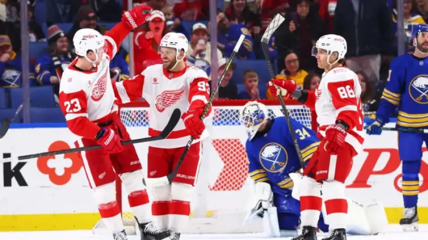 Sabres Standings after the first-period collapse: what the Red Wings loss changes now