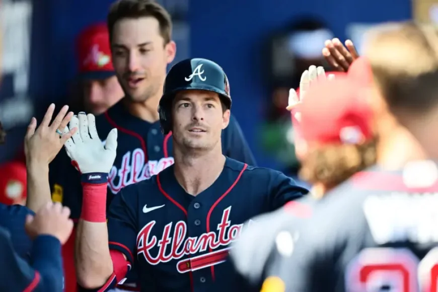 Dominic Smith steps into a new Braves lineup as Atlanta reshuffles after Opening Day