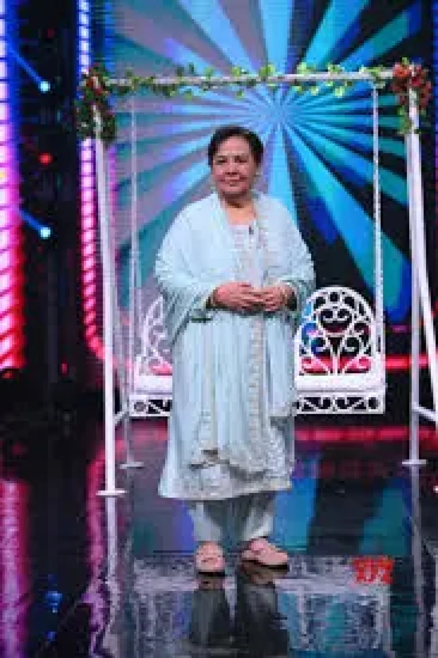 Farida Jalal and the moment the music brought her to tears on live television