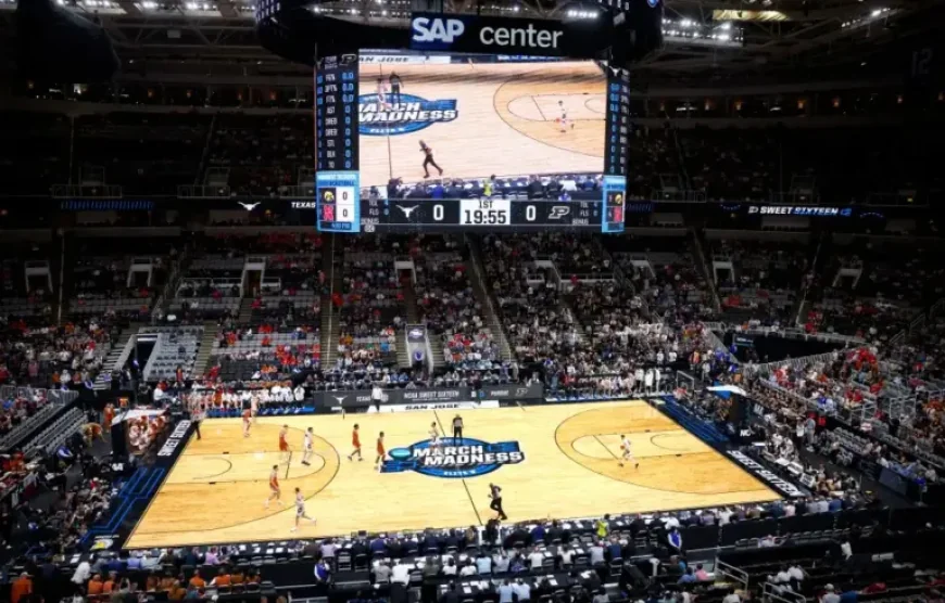 Sap Center turns into March Madness stage as Sweet 16 arrives in San Jose