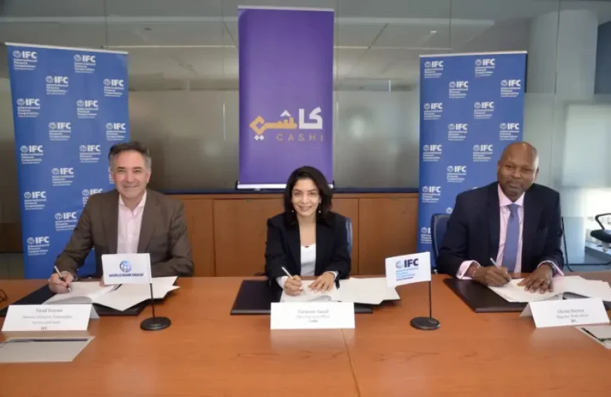 Ifc partners with Cashi to Expand Digital Payment Services into central Africa