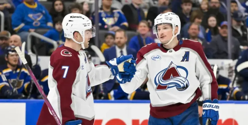 Match Makar: The Chemistry Of Avalanche’s Cale Makar And Toews Is Like No Other