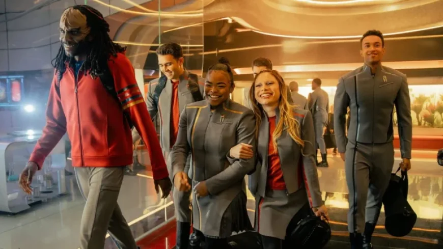 Author Andy Weir Critiques ‘Star Trek’ with ‘Project Hail Mary’ Insights