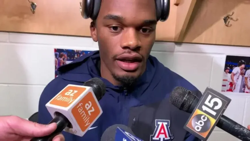 Tobe Awaka emerges as Arizona’s sixth-man spark ahead of Elite Eight showdown