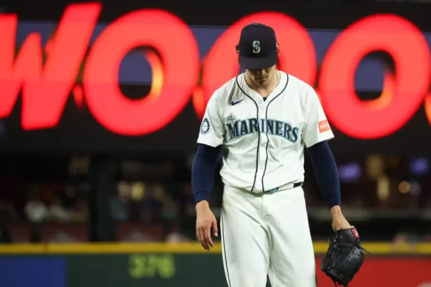 Bryan Woo takes the ball as Mariners chase unwanted history in Game 3 vs Guardians