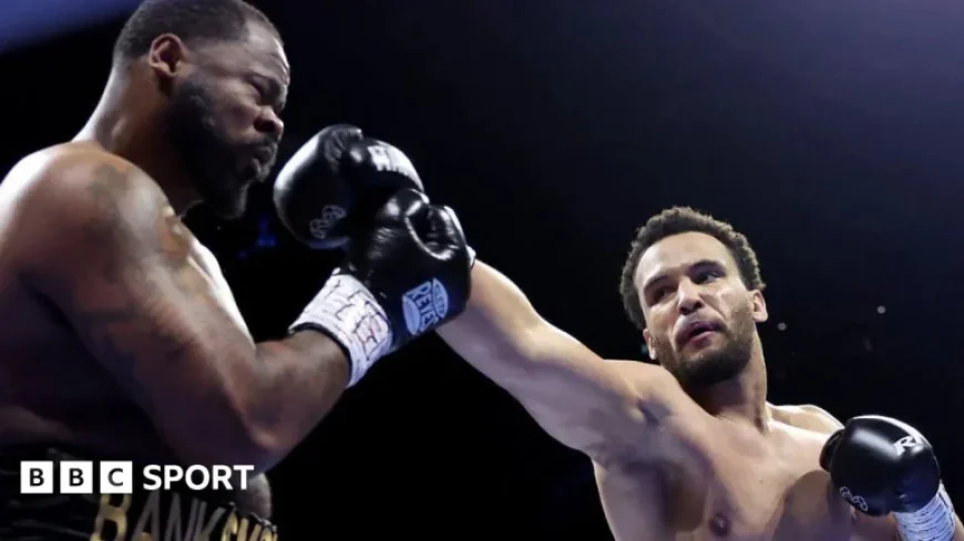 Moses Itauma Dominates Franklin with Fifth-Round Knockout Victory