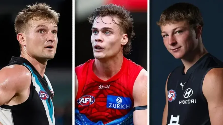 Will Brodie picked for Round Three as Port name trio for West Coast clash