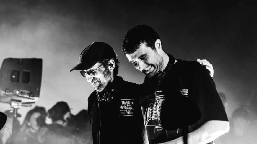 Thomas Bangalter and Fred again.. Deliver Full DJ Set at Alexandra Palace