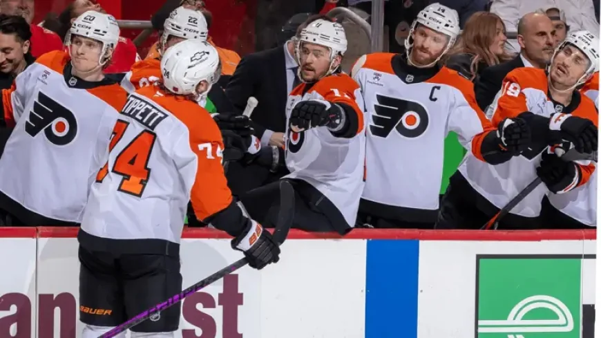 Owen Tippett on a heater as Flyers hit an inflection point
