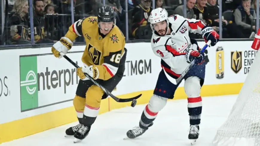 Capitals Vs Golden Knights: One more night in Vegas, and a young scorer tries to make it stick