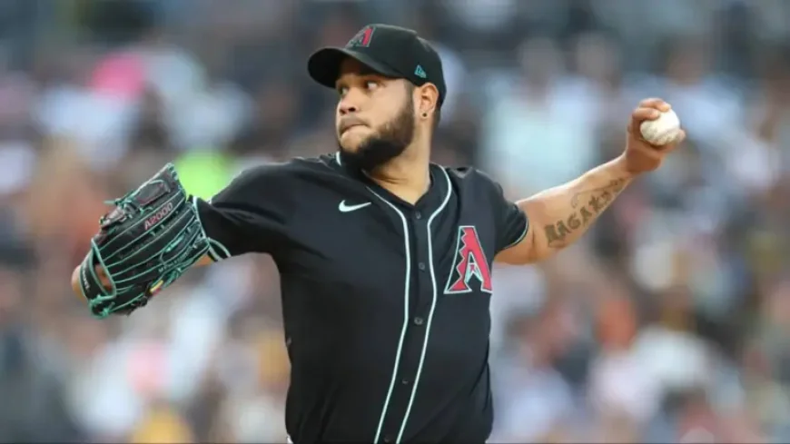 Eduardo Rodríguez takes the mound as Arizona searches for answers against the Dodgers