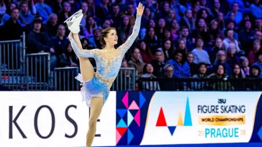 Levito and Glenn Secure Three U.S. Spots for 2027 World Championships